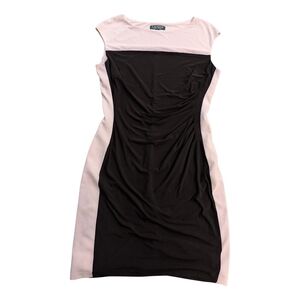 Ralph Lauren Black and White Dress